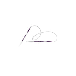 Prym Circular Knitting Pins/Needles, Ergonomic Design, 7mm x 60cm Length, High-performance Synthetic Material, Multi-Colour, 17 x 3 x 1 cm