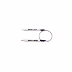 Prym Circular Knitting Pins/Needles, Ergonomic Design, 10mm x 80cm Length, High-performance Synthetic Material, Multi-Colour, 17 x 3 x 1 cm