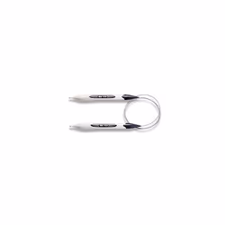 Prym Circular Knitting Pins/Needles, Ergonomic Design, 12mm x 80cm Length, High-performance Synthetic Material, Multi-Colour, ...