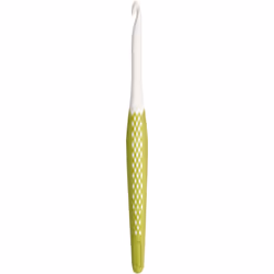 Prym Ergonomic Design Crochet Hook Easy Grip Handle Size 6mm
