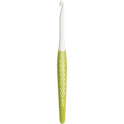 Prym Ergonomic Design Crochet Hook Easy Grip Handle Size 6mm