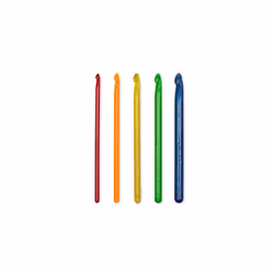Pryym Crochet Hook Set, Multicoloured, 5-10 mm