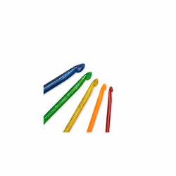 Pryym Crochet Hook Set, Multicoloured, 5-10 mm