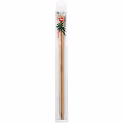 Prym 221121, Single pointed knitting needle, Bamboo, Bamboo, 330 mm, 7 mm, 2 pc(s)