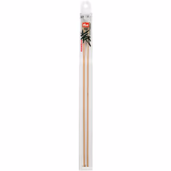 Prym 221123, Single pointed knitting needle, Bamboo, Bamboo, 330 mm, 2.5 mm, 2 pc(s)