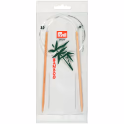 Prym Bamboo Circular Needles 60cm - each