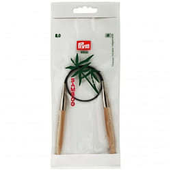 Prym Bamboo Circular Needles 40cm - each