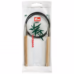 Prym Bamboo Circular Needles 80cm - each