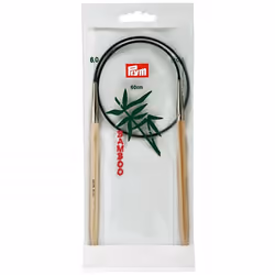 Prym Bamboo Circular Needles 60cm - each