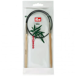 Prym Bamboo Circular Needles 60cm - each