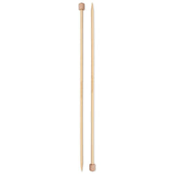 Prym Bambus Single pointed knitting needle Bamboo