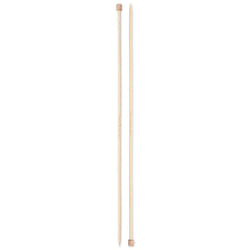 Prym Bambus Single pointed knitting needle Bamboo