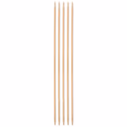 Prym 222211, Double pointed knitting needle, Natural, Bamboo, 200 mm, 2.5 mm, 5 pc(s)