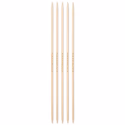 Prym 222212, Double pointed knitting needle, Natural, Bamboo, 200 mm, 3 mm, 5 pc(s)