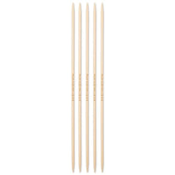 Prym 222212 knitting needle Double pointed knitting needle Natural
