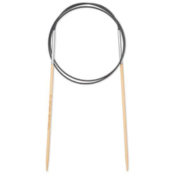 Prym 222503 knitting needle Circular knitting needle Black, Natural, Silver