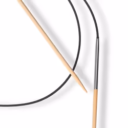 Prym 222503 knitting needle Circular knitting needle Black, Natural, Silver