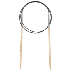 Prym 222504 knitting needle Circular knitting needle Black, Natural, Silver