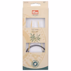 Prym 222504 knitting needle Circular knitting needle Black, Natural, Silver