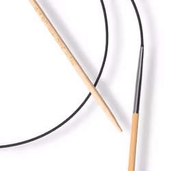 Prym 222504 knitting needle Circular knitting needle Black, Natural, Silver