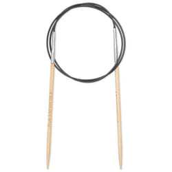 Prym 222505 knitting needle Circular knitting needle Black, Natural, Silver