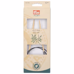 Prym 222506 knitting needle Circular knitting needle Black, Natural, Silver - Additional view 2