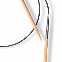 Prym 222506 knitting needle Circular knitting needle Black, Natural, Silver - Additional view 3