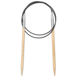 Prym 222509 knitting needle Circular knitting needle Black, Natural, Silver
