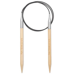 Prym 222511 knitting needle Circular knitting needle Black, Natural, Silver