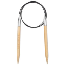 Prym 222503 Circular knitting needle Black, Natural, Silver