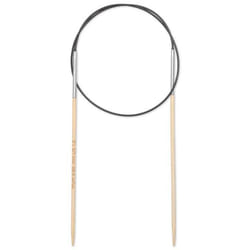 Prym 222513 knitting needle Circular knitting needle Black, Natural, Silver