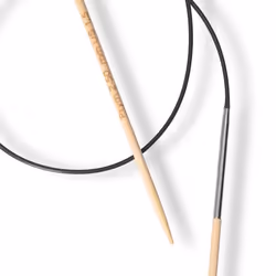 Prym 222513 knitting needle Circular knitting needle Black, Natural, Silver