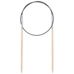 Prym 222514 knitting needle Circular knitting needle Black, Natural, Silver