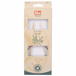 Prym 222514 knitting needle Circular knitting needle Black, Natural, Silver