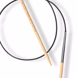 Prym 222514 knitting needle Circular knitting needle Black, Natural, Silver