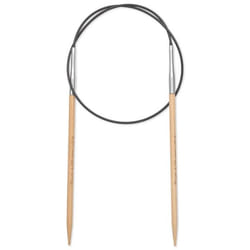 Prym 222516 knitting needle Circular knitting needle Black, Natural, Silver