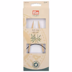Prym 222516 knitting needle Circular knitting needle Black, Natural, Silver