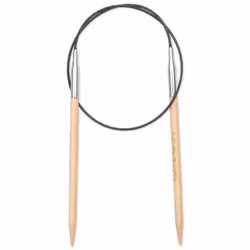 Prym 222519, Cable knitting needle, Bamboo, Black, Silver, Bamboo, Metal, Plastic, 600 mm, 5.5 mm, 1 pc(s)