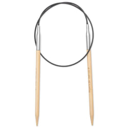 Prym 222519 knitting needle Cable knitting needle Bamboo, Black, Silver