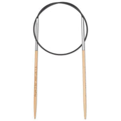 Prym 222523 knitting needle Circular knitting needle Black, Natural, Silver
