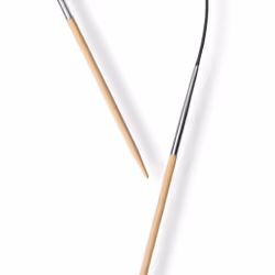 Prym 222523 knitting needle Circular knitting needle Black, Natural, Silver