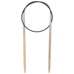 Prym 222524 knitting needle Circular knitting needle Black, Natural, Silver