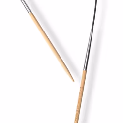 Prym 222524 knitting needle Circular knitting needle Black, Natural, Silver