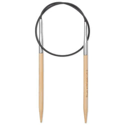 Prym 222526 knitting needle Circular knitting needle Black, Natural, Silver