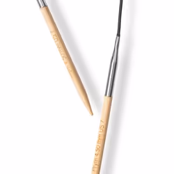 Prym 222527 knitting needle Circular knitting needle Black, Natural, Silver