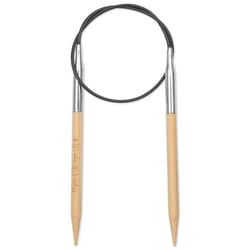 Prym 222528 knitting needle Circular knitting needle Black, Natural, Silver