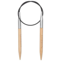 Prym 222530 knitting needle Circular knitting needle Black, Natural, Silver