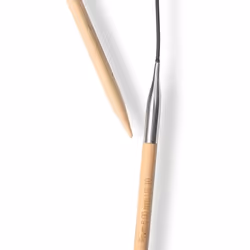 Prym 222530 knitting needle Circular knitting needle Black, Natural, Silver