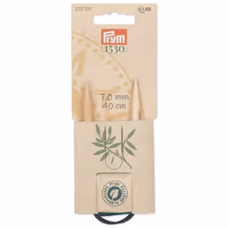 Prym 222531 knitting needle Circular knitting needle Black, Natural, Silver - Additional view 2
