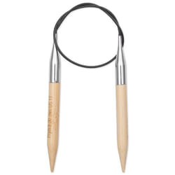 Prym 222532 knitting needle Circular knitting needle Black, Natural, Silver